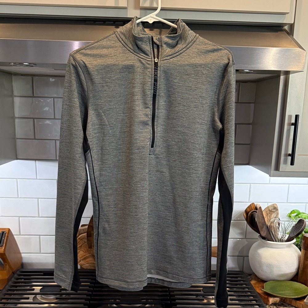 Nike Gray and Black Women's Jacket